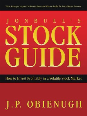 cover image of Jonbull's Stock Guide